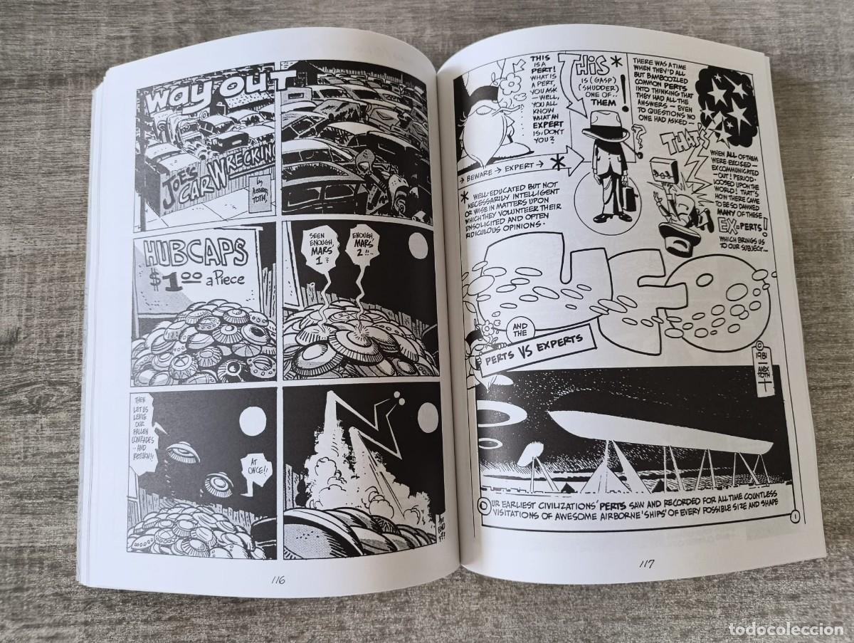 C&oacute;mics: TOTH Black & White Manuel Auad, Jim Warren - Foto 3