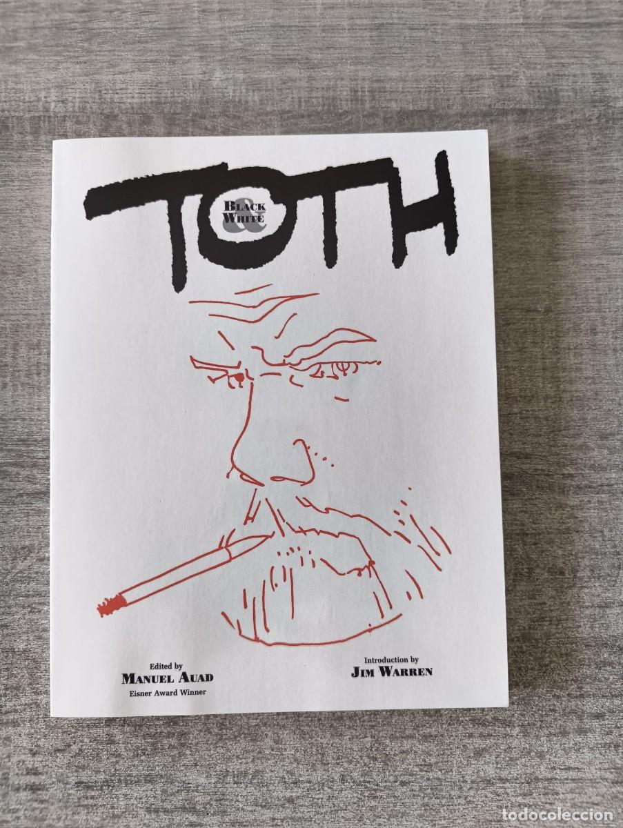C&oacute;mics: TOTH Black & White Manuel Auad, Jim Warren - Foto 5