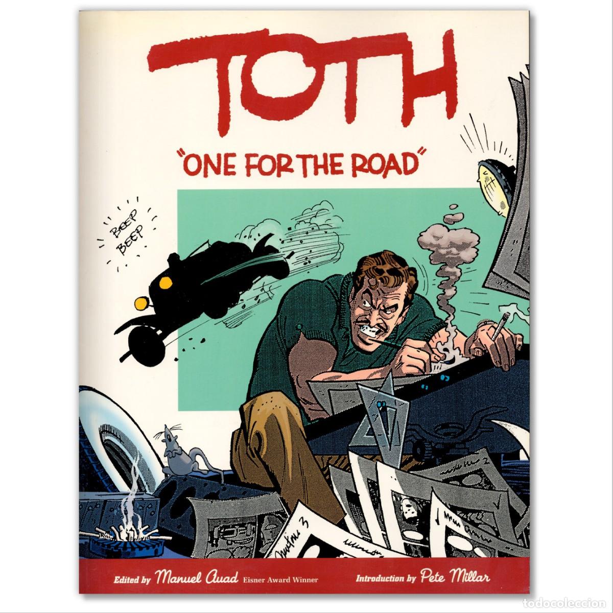 C&oacute;mics: TOTH One For the Road - Foto 1