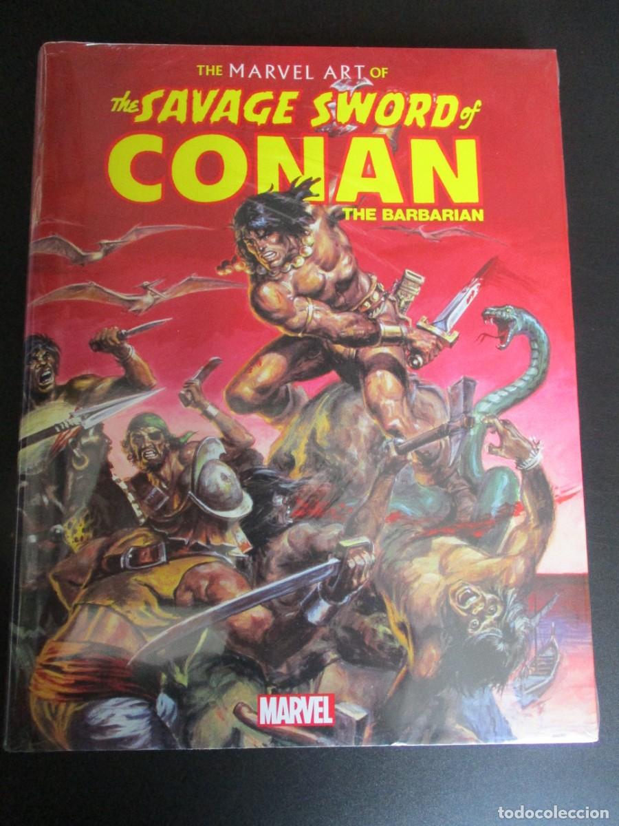 C&oacute;mics: El arte de Marvel de Savage Sword of Conan