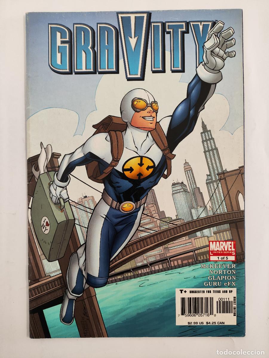 C&oacute;mics: Gravity 1 - First app of Gravity - Marvel USA 2005 - Foto 1