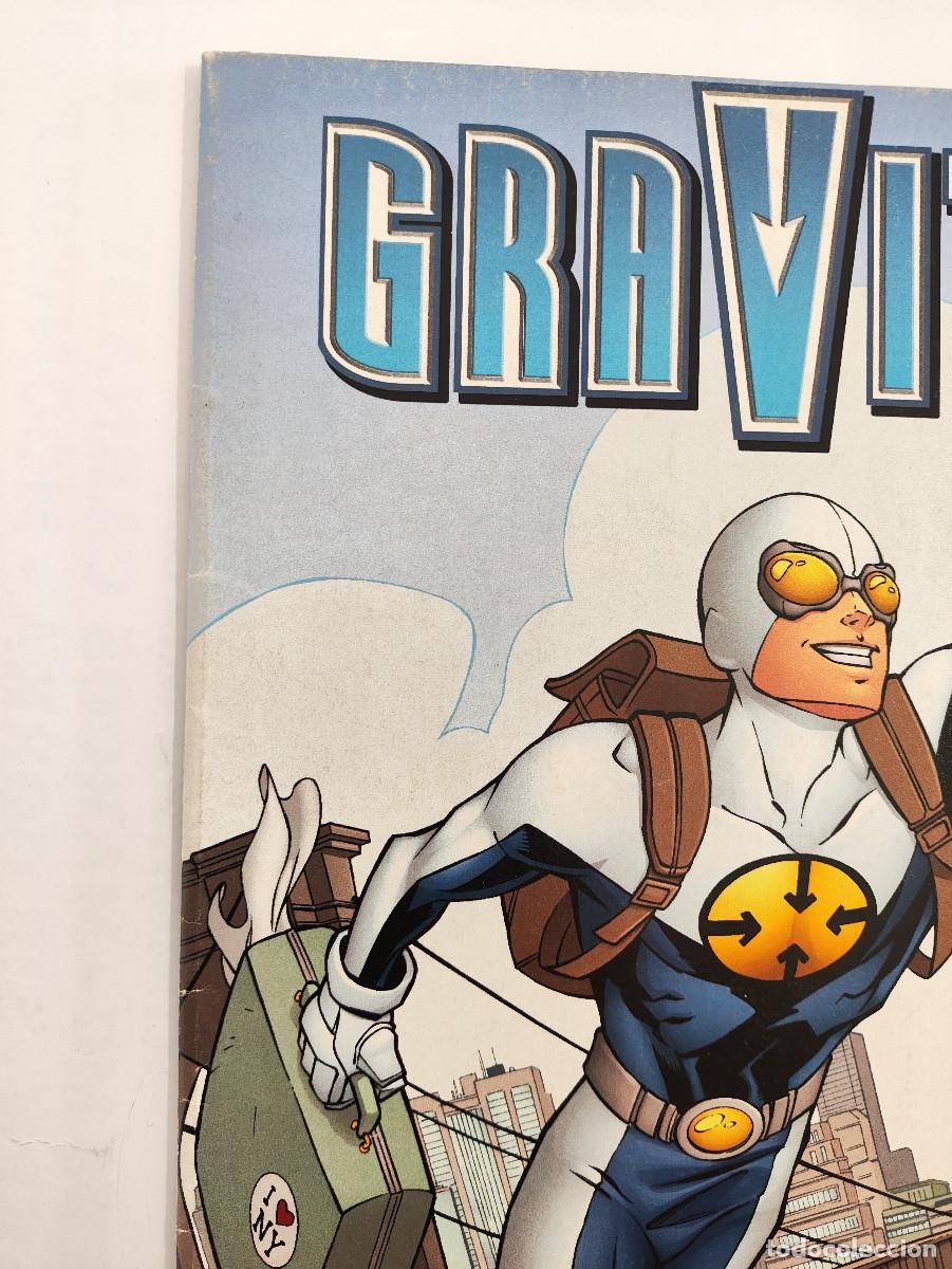 C&oacute;mics: Gravity 1 - First app of Gravity - Marvel USA 2005 - Foto 2