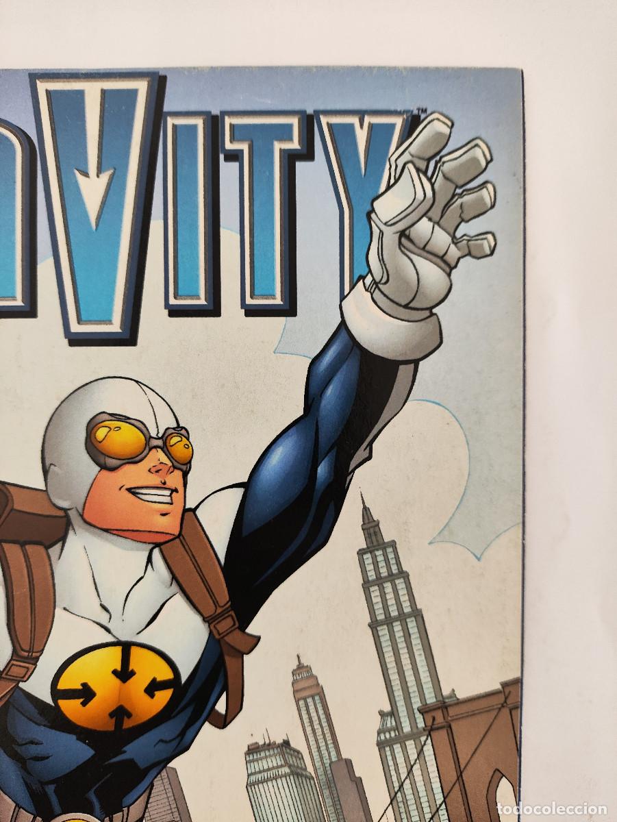 C&oacute;mics: Gravity 1 - First app of Gravity - Marvel USA 2005 - Foto 4