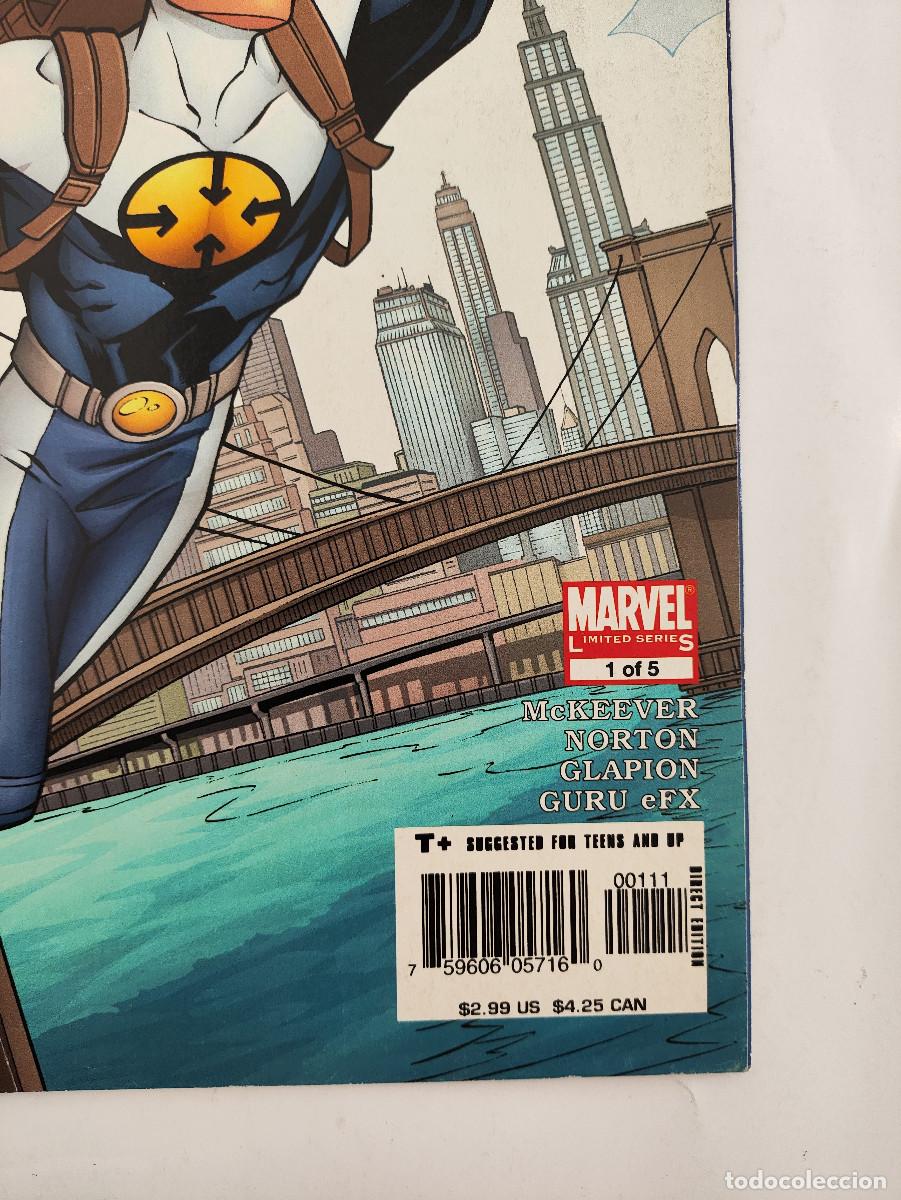 C&oacute;mics: Gravity 1 - First app of Gravity - Marvel USA 2005 - Foto 5