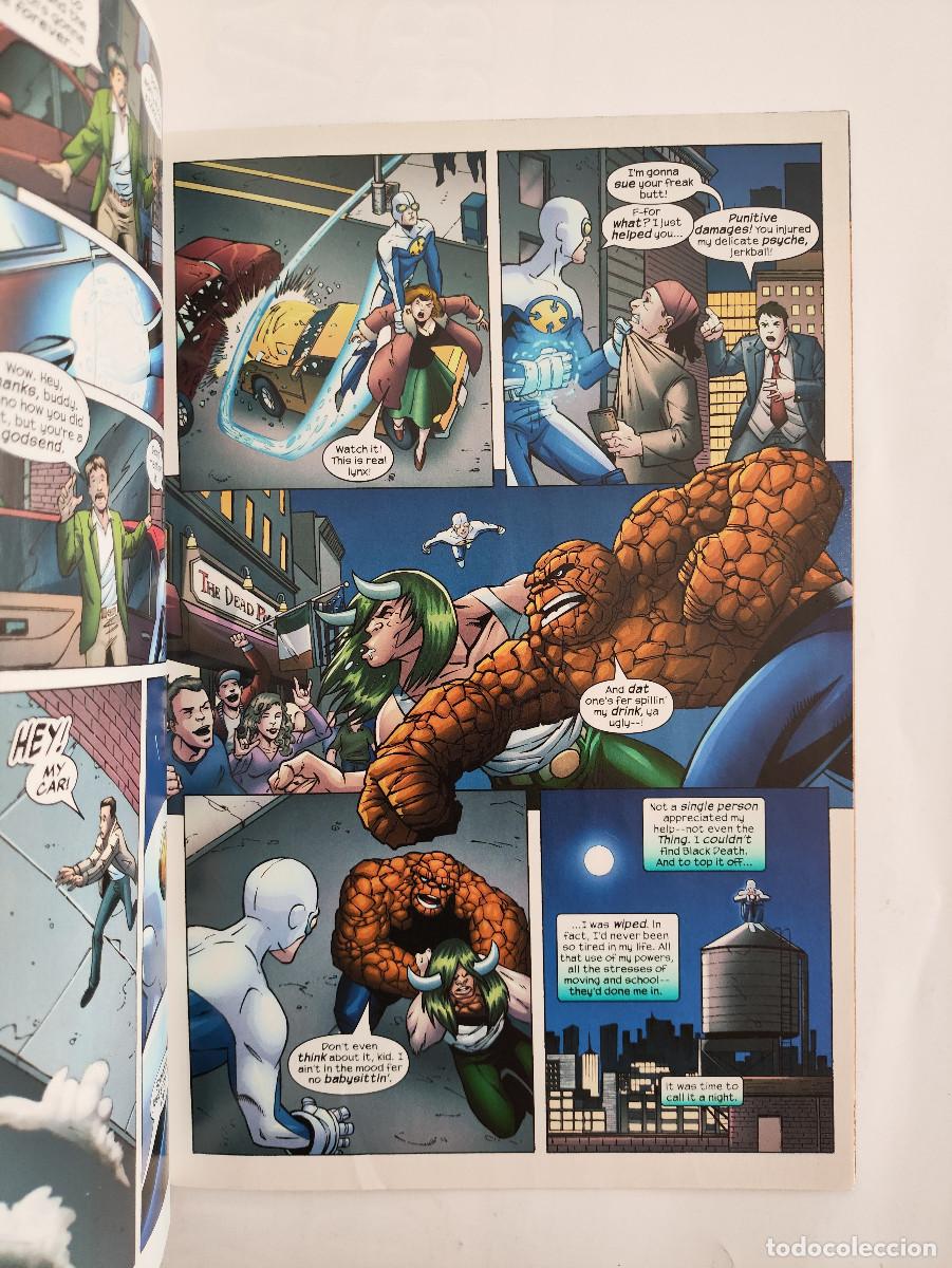 C&oacute;mics: Gravity 1 - First app of Gravity - Marvel USA 2005 - Foto 6