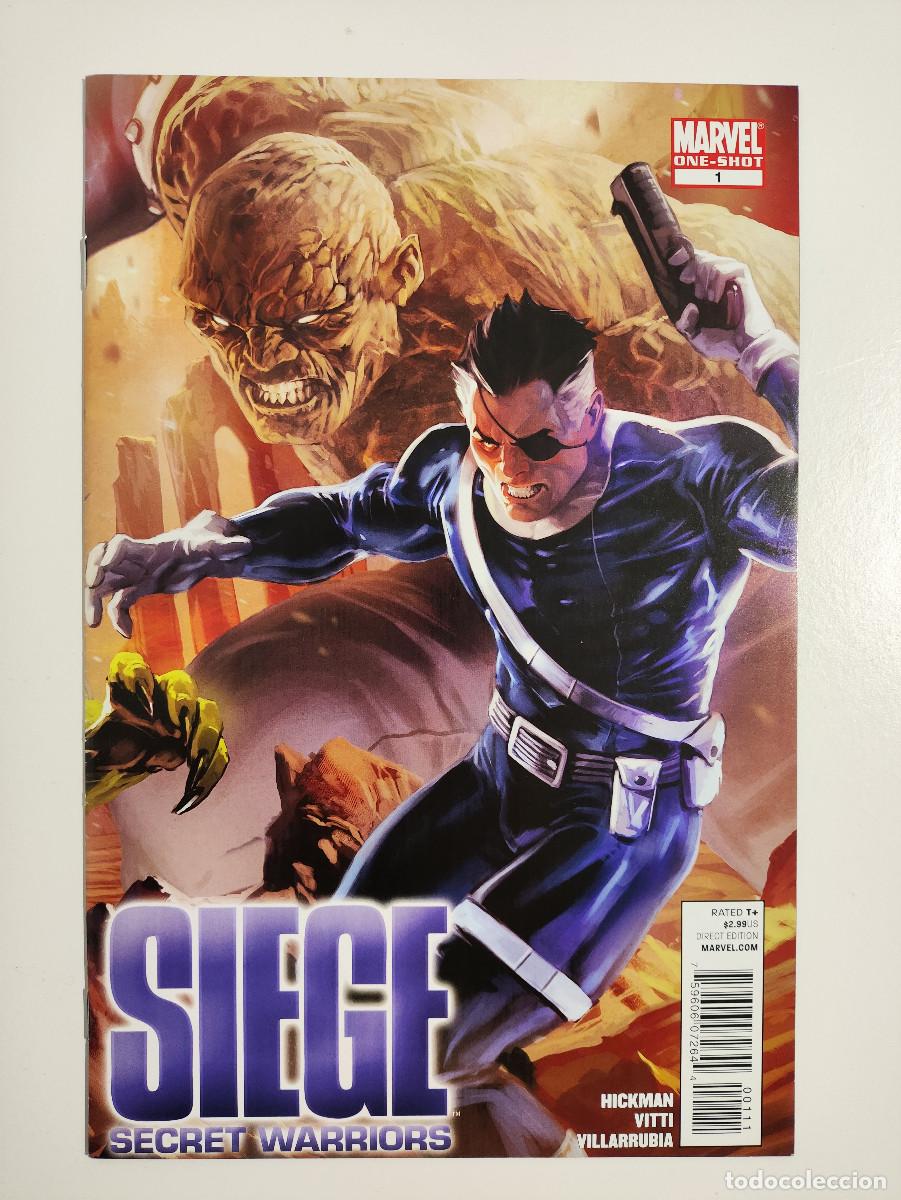 C&oacute;mics: Siege: Secret Warriors 1 &ndash; One Shot &ndash; Marvel 2010