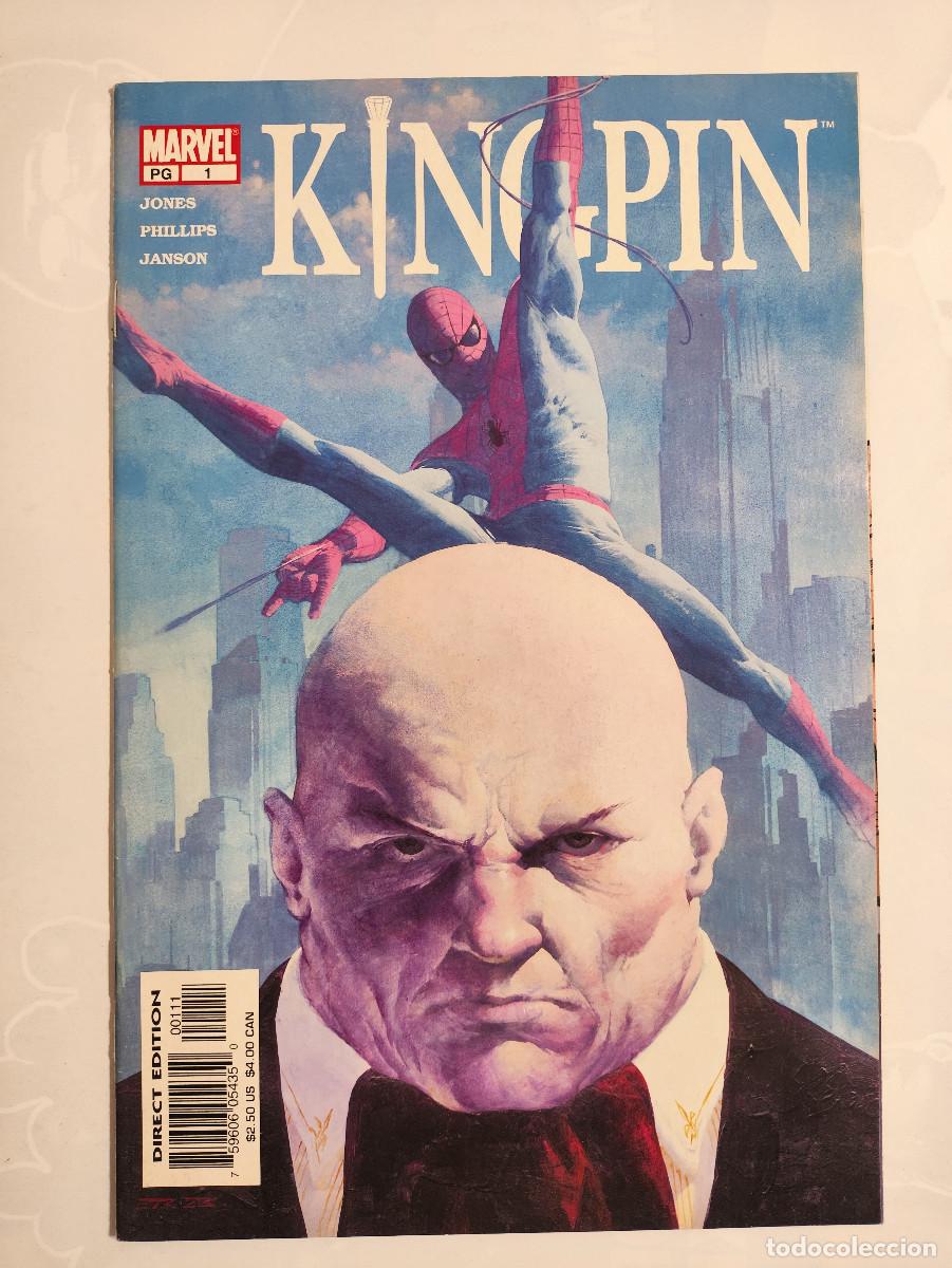 C&oacute;mics: Kingpin Thug &ndash; 1 , 2 , 3 , 4 y 5 &ndash; Marvel Comics USA 2003 - Foto 4