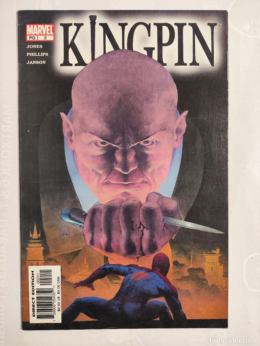 C&oacute;mics: Kingpin Thug &ndash; 1 , 2 , 3 , 4 y 5 &ndash; Marvel Comics USA 2003 - Foto 6