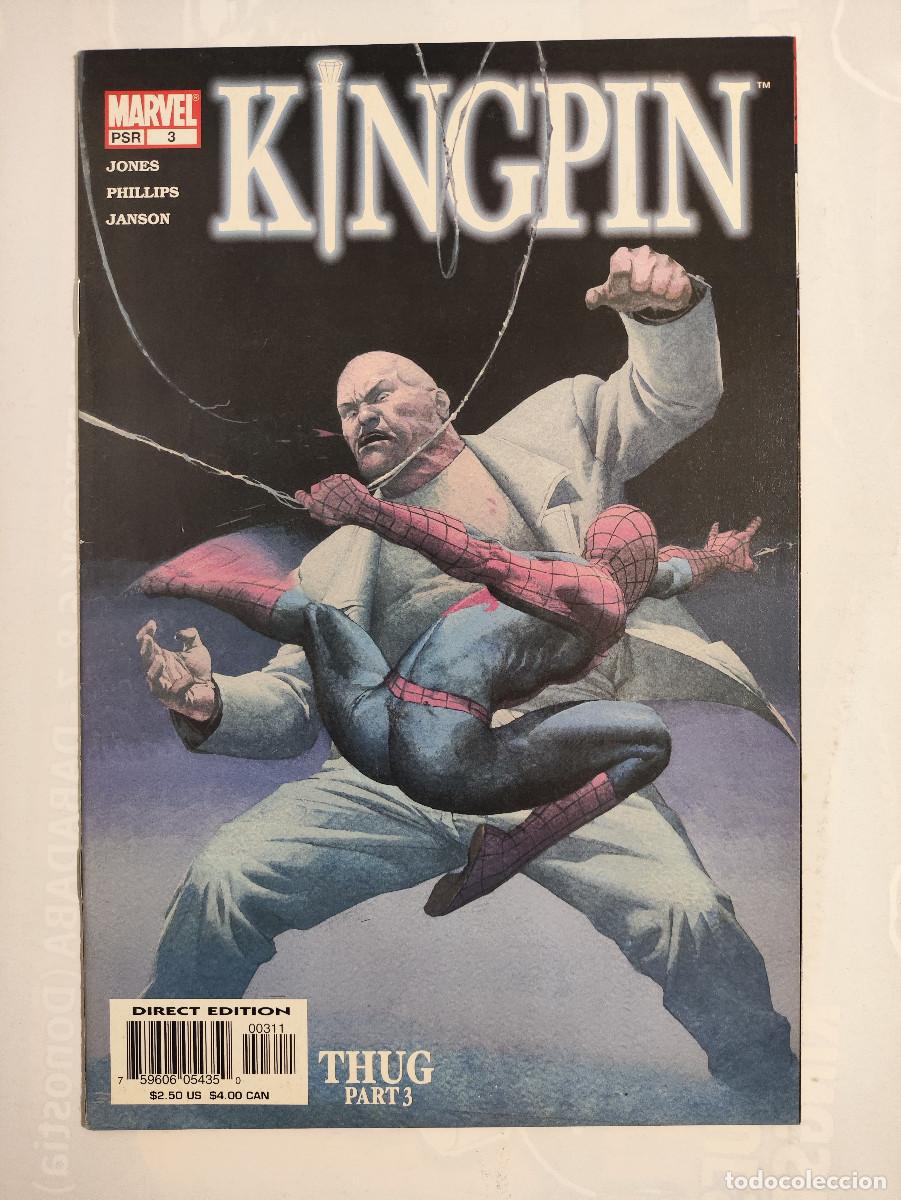C&oacute;mics: Kingpin Thug &ndash; 1 , 2 , 3 , 4 y 5 &ndash; Marvel Comics USA 2003 - Foto 8