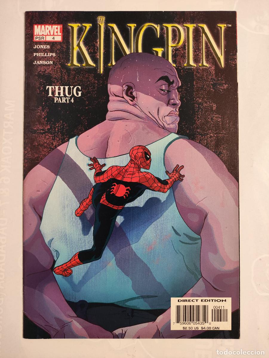 C&oacute;mics: Kingpin Thug &ndash; 1 , 2 , 3 , 4 y 5 &ndash; Marvel Comics USA 2003 - Foto 10