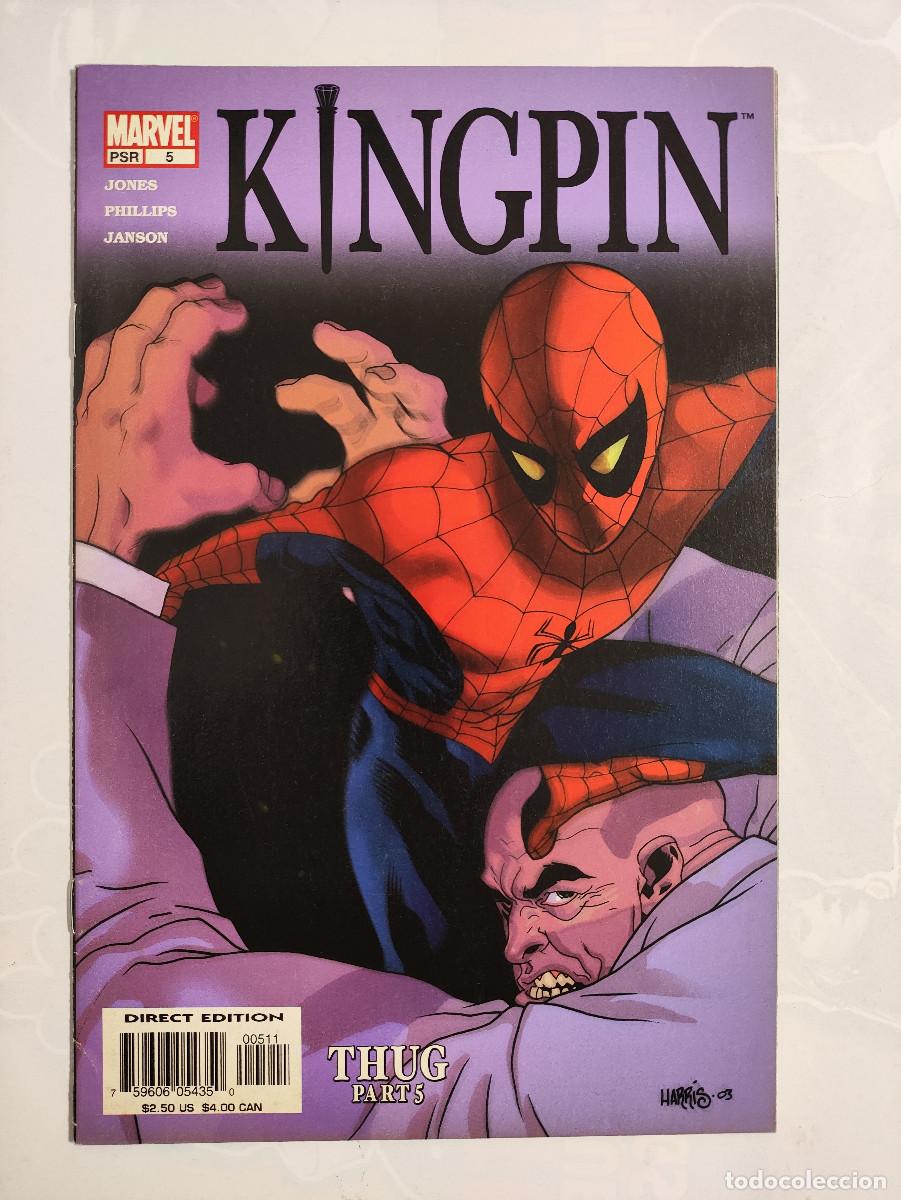 C&oacute;mics: Kingpin Thug &ndash; 1 , 2 , 3 , 4 y 5 &ndash; Marvel Comics USA 2003 - Foto 12
