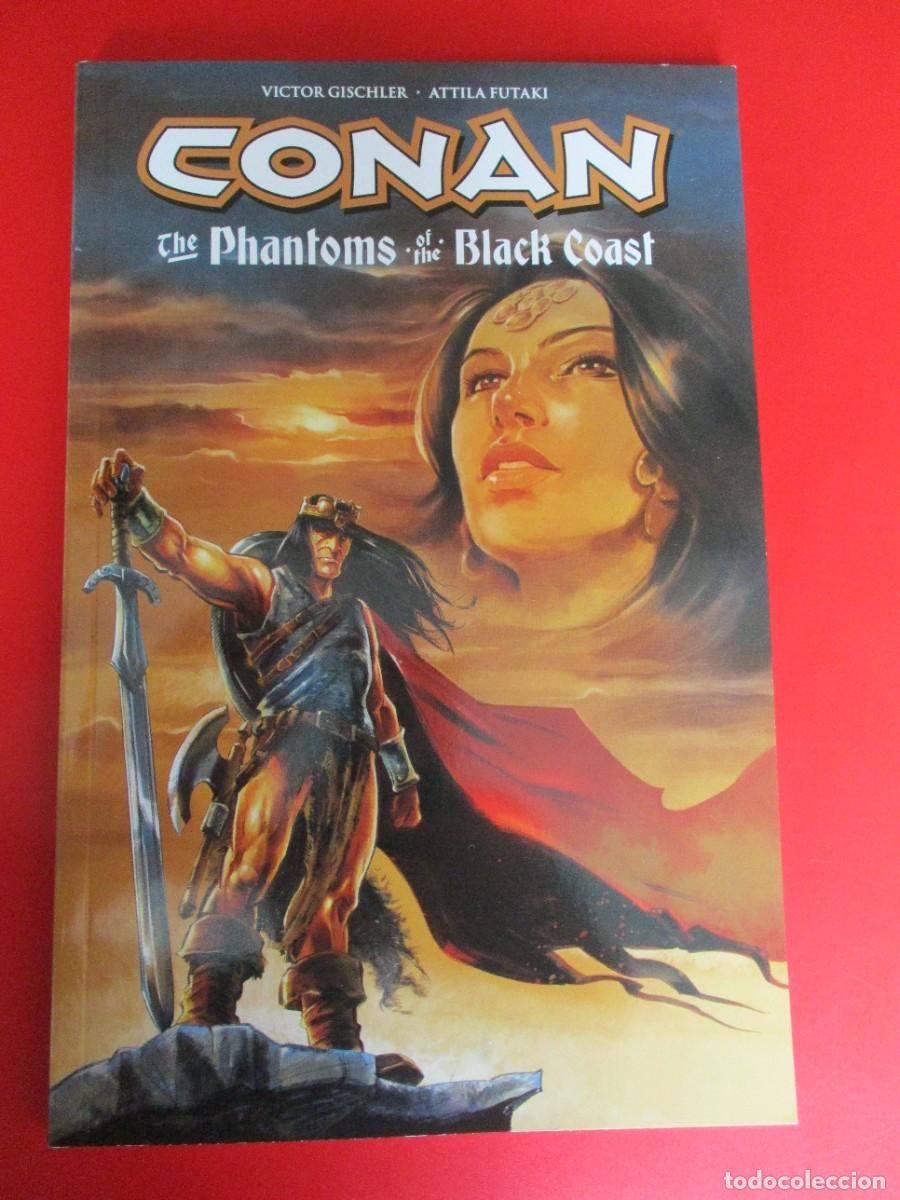 C&oacute;mics: C&oacute;mics de Marvel King Conan Chronicles Epic Collection Phantoms and Phoenixes TPB - Foto 1