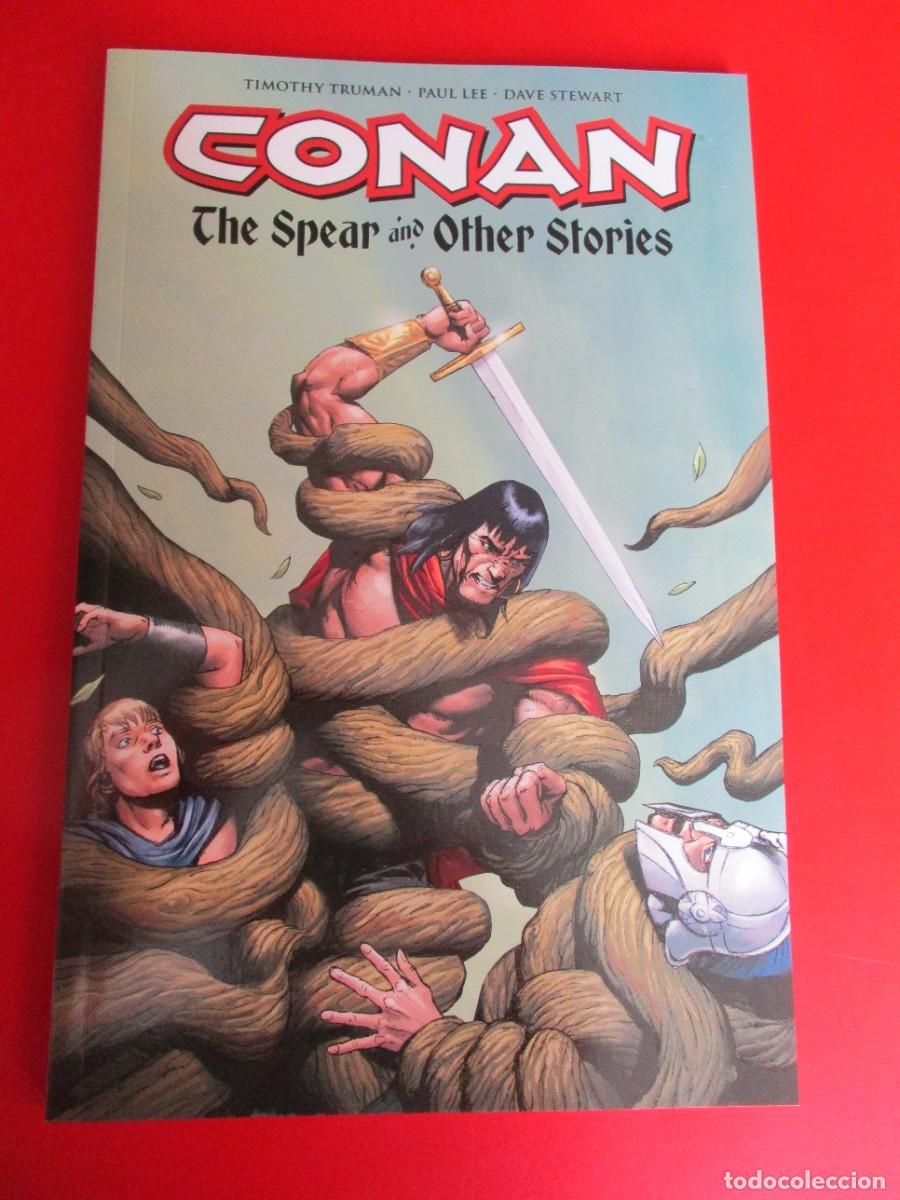 C&oacute;mics: CONAN: LA LANZA Y OTRAS HISTORIAS de Tim Truman **NUEVO**