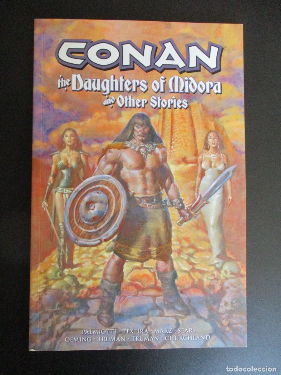C&oacute;mics: CONAN: THE DAUGHTERS OF MIDORA AND OTHER STORIES By Jimmy Palmiotti & MarianSe abre en una nueva ven