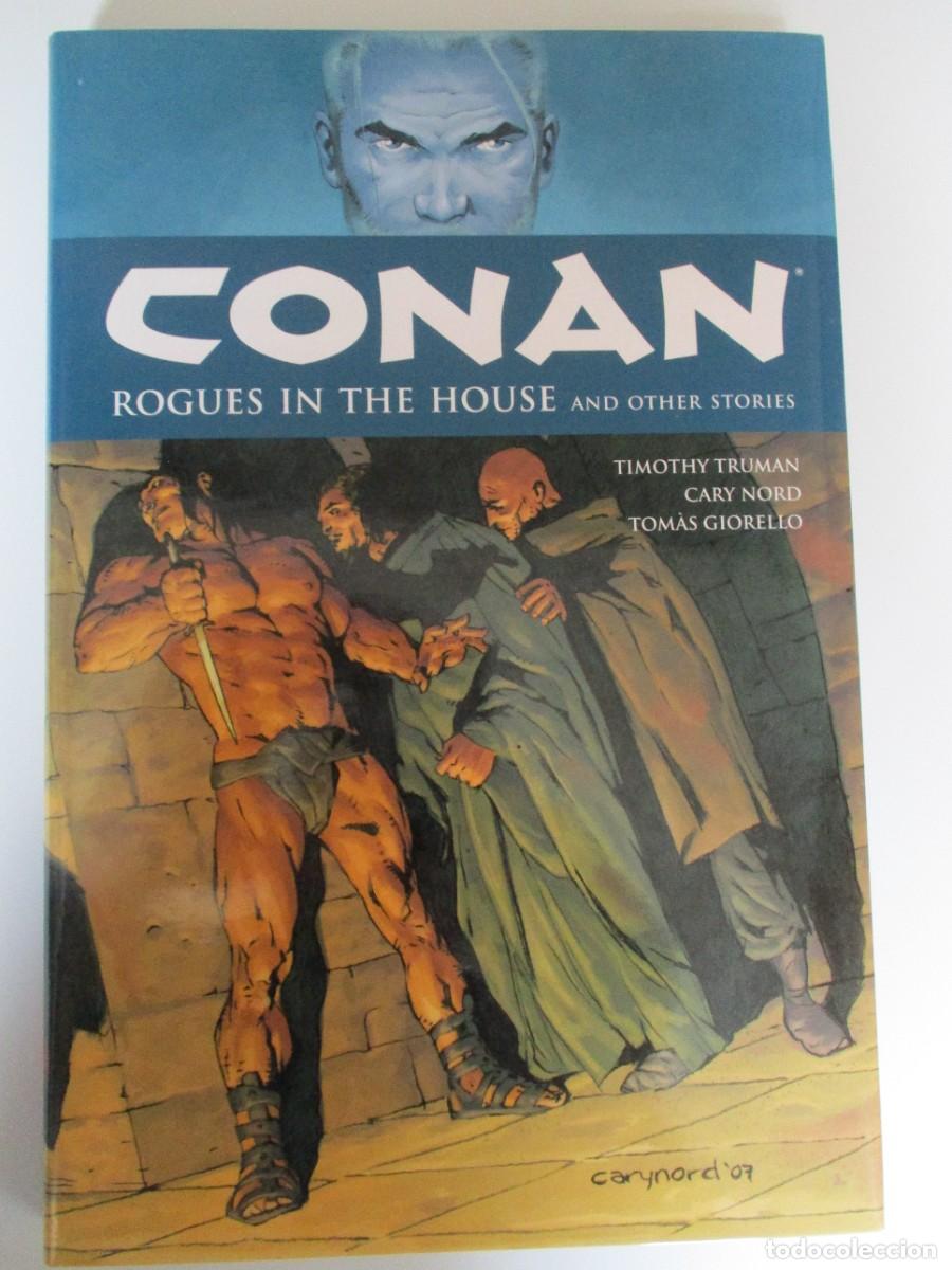 Comics: Conan Vol 5 Rogues in the House Hardcover Rare HC Dark Horse Robert E Howard REH