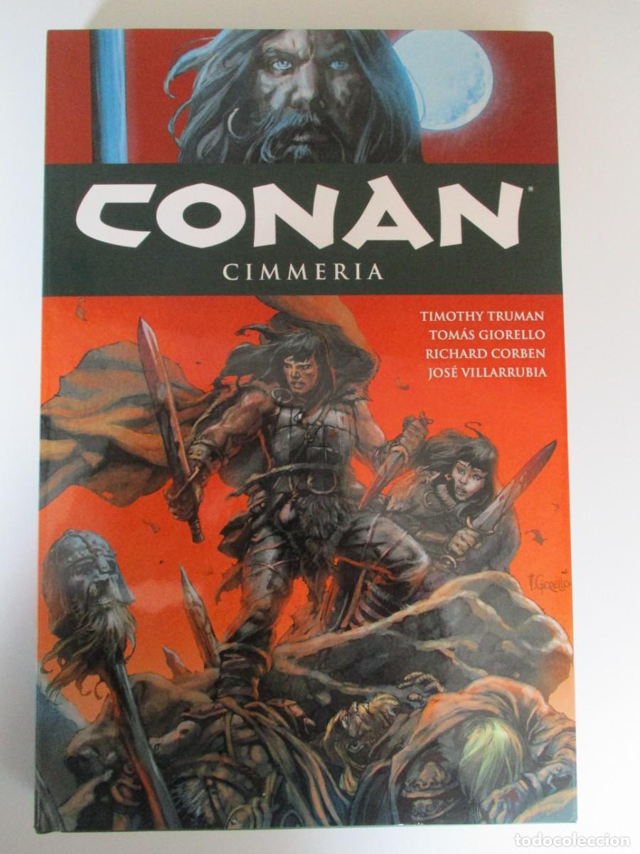 Fumetti: Conan Volumen 7: Cimmeria - Timothy Truma