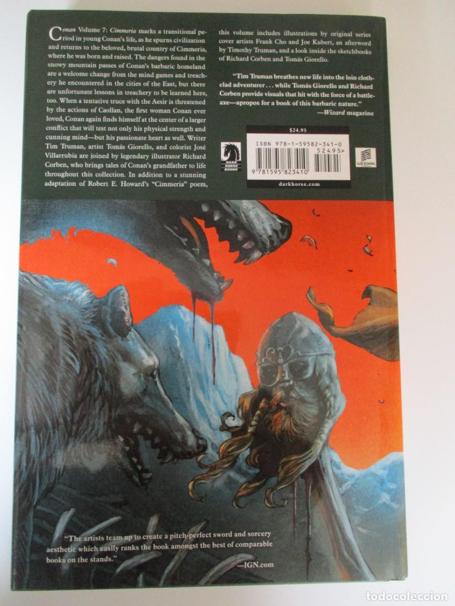 C&oacute;mics: Conan Volumen 7: Cimmeria - Timothy Truma - Foto 3