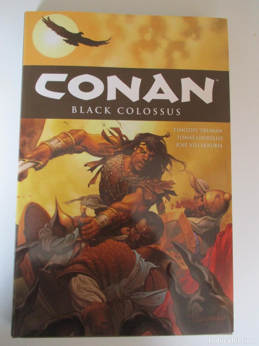 C&oacute;mics: CONAN VOLUMEN 8: BLACK COLOSSUS por Timothy Truman - Tapa Dura * Nuevo*