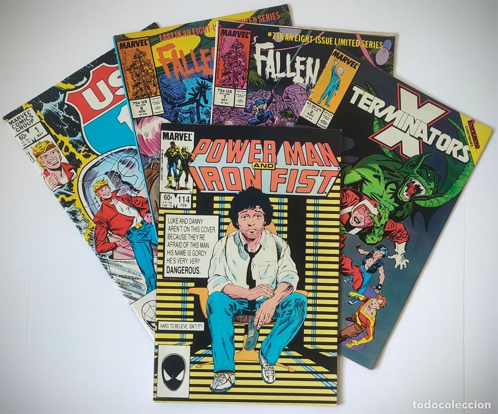 C&oacute;mics: C&oacute;mics Marvel de los 80
