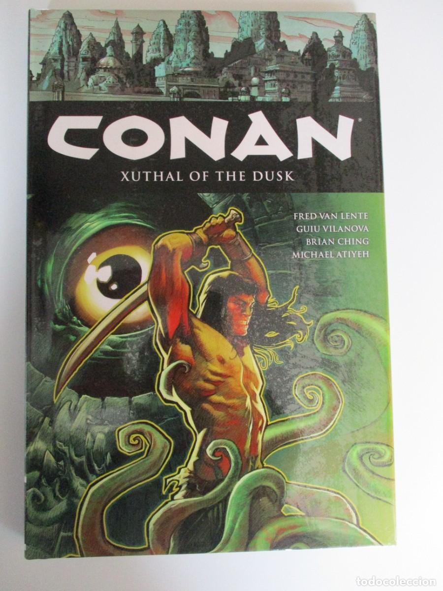 C&oacute;mics: CONAN VOLUMEN 19: XUTHAL OF THE DUSK por Van Fred Lente y Brian Ching *Excelente*