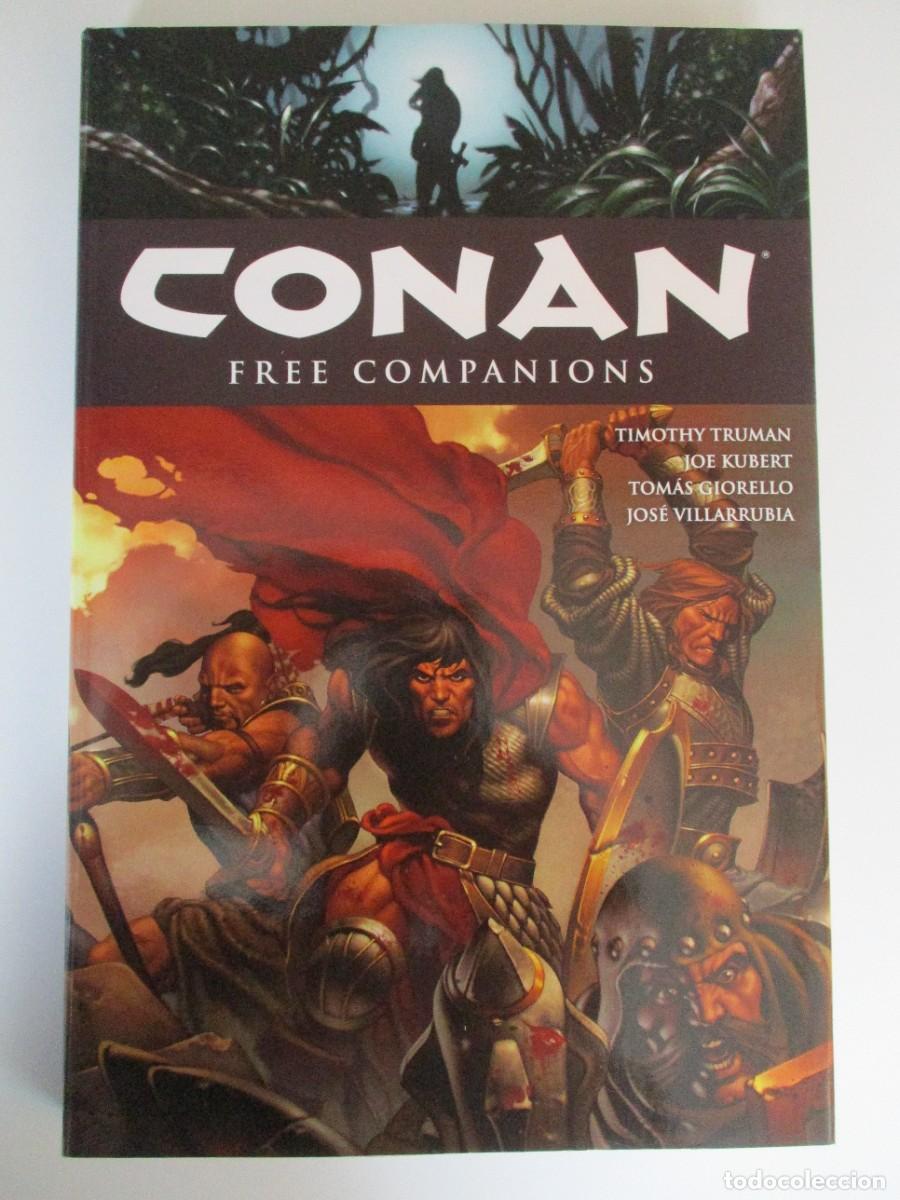 C&oacute;mics: Conan Vol. 9 c&oacute;mics de Dark Horse Free Companions Timothy Truman tapa dura ZZ209