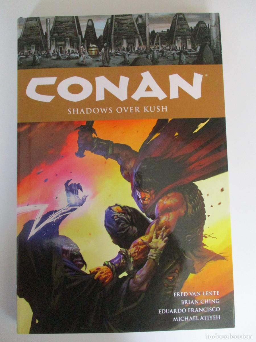 C&oacute;mics: Conan Volumen 17 Sombras Sobre Kush, Fred Van Lente