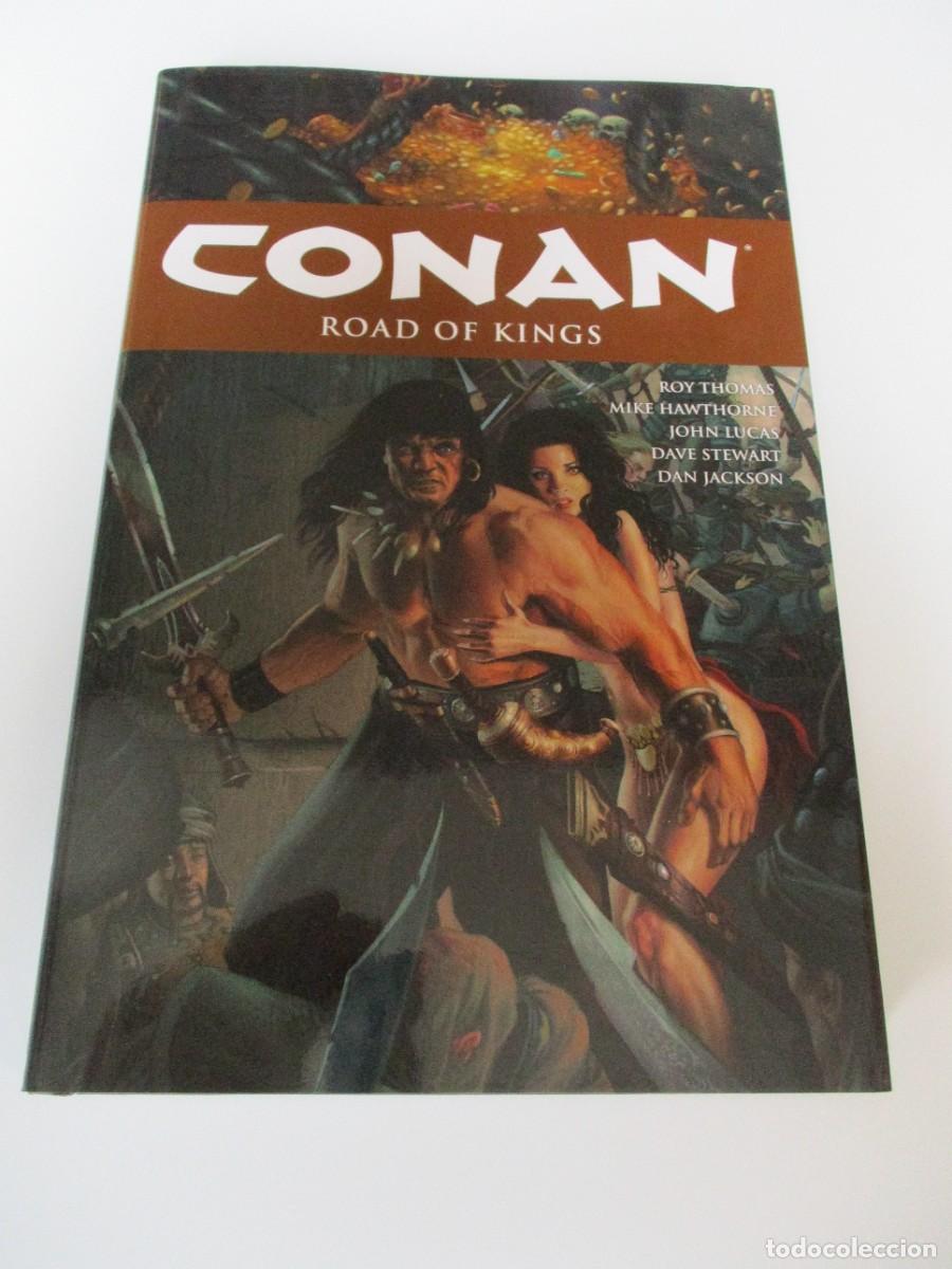 C&oacute;mics: Conan Volumen 11: Camino de Reyes - Thomas, Roy