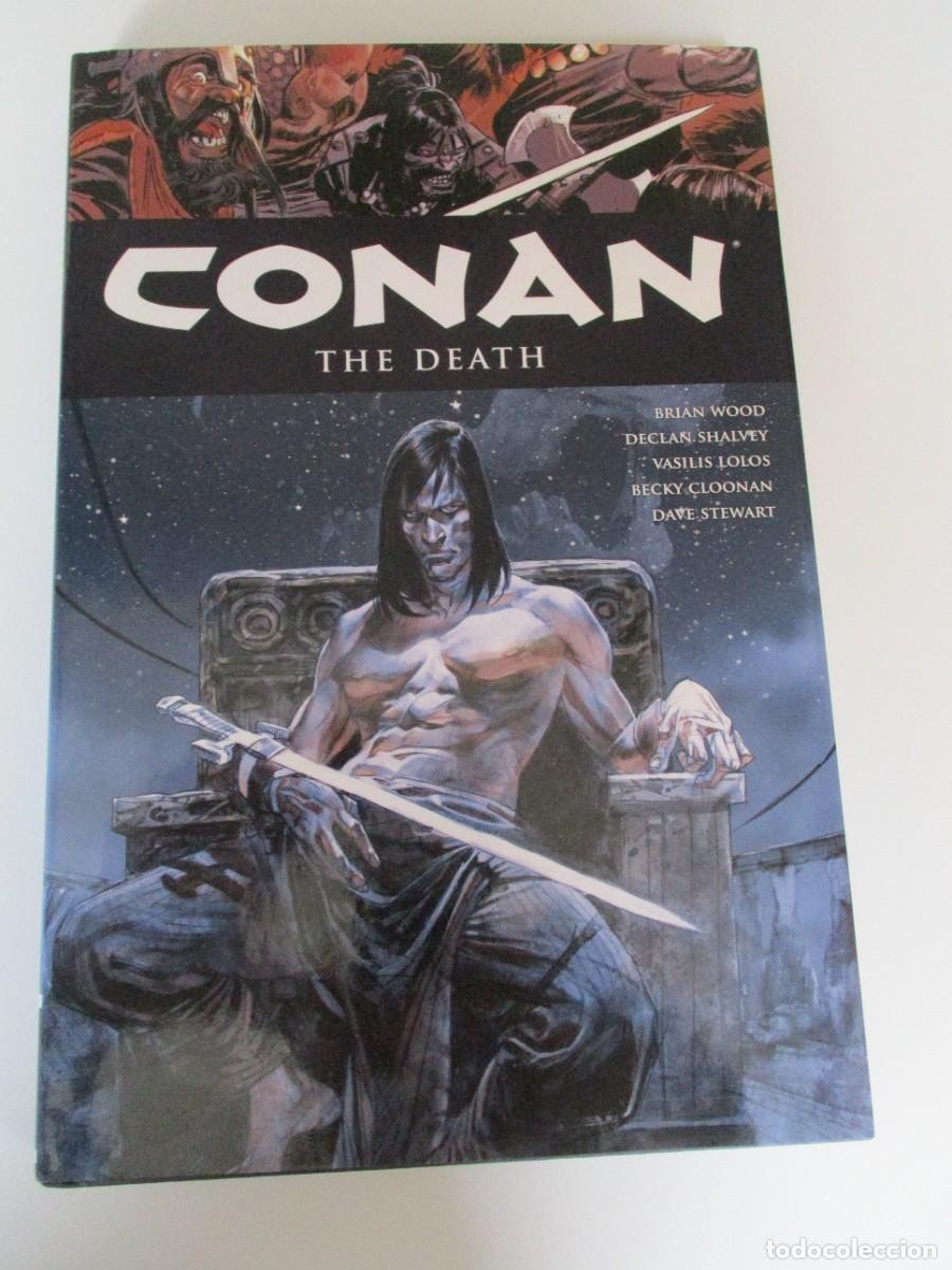 C&oacute;mics: CONAN VOLUMEN 14: LA MUERTE HC por Brian Wood y Dave Marshall - Tapa Dura