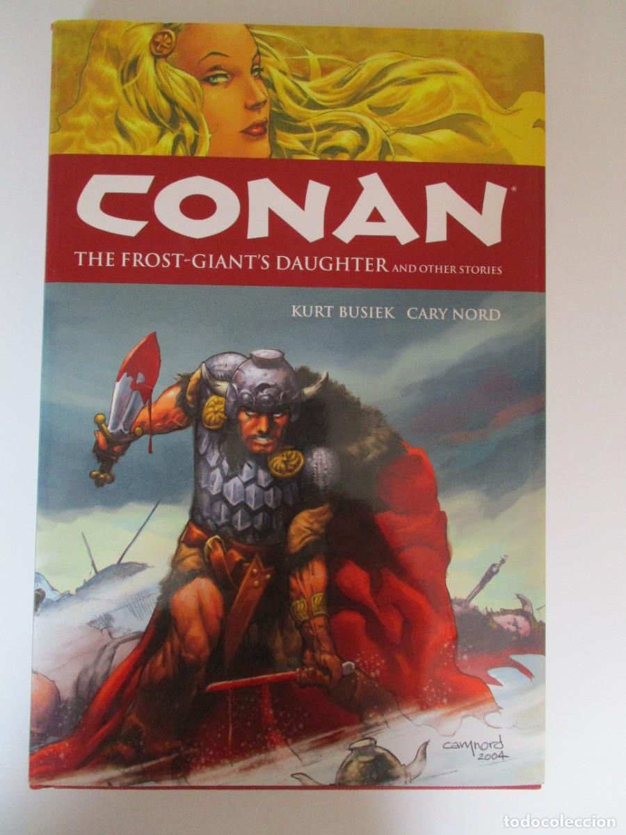 Comics: CONAN The Frost Giants Daughter Busiek SIGNED Limited Edition HC Dark Horse 2005