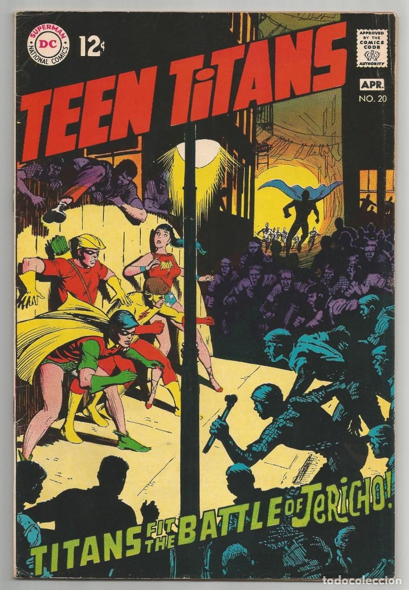 C&oacute;mics: TEEN TITANS #20 FN+(6.5), DC COMICS 1969