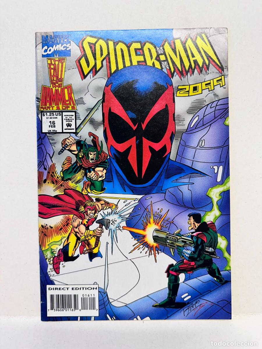 C&oacute;mics: Spider-Man 2099 &ndash; The Fall Of The Hammer - Marvel Comics