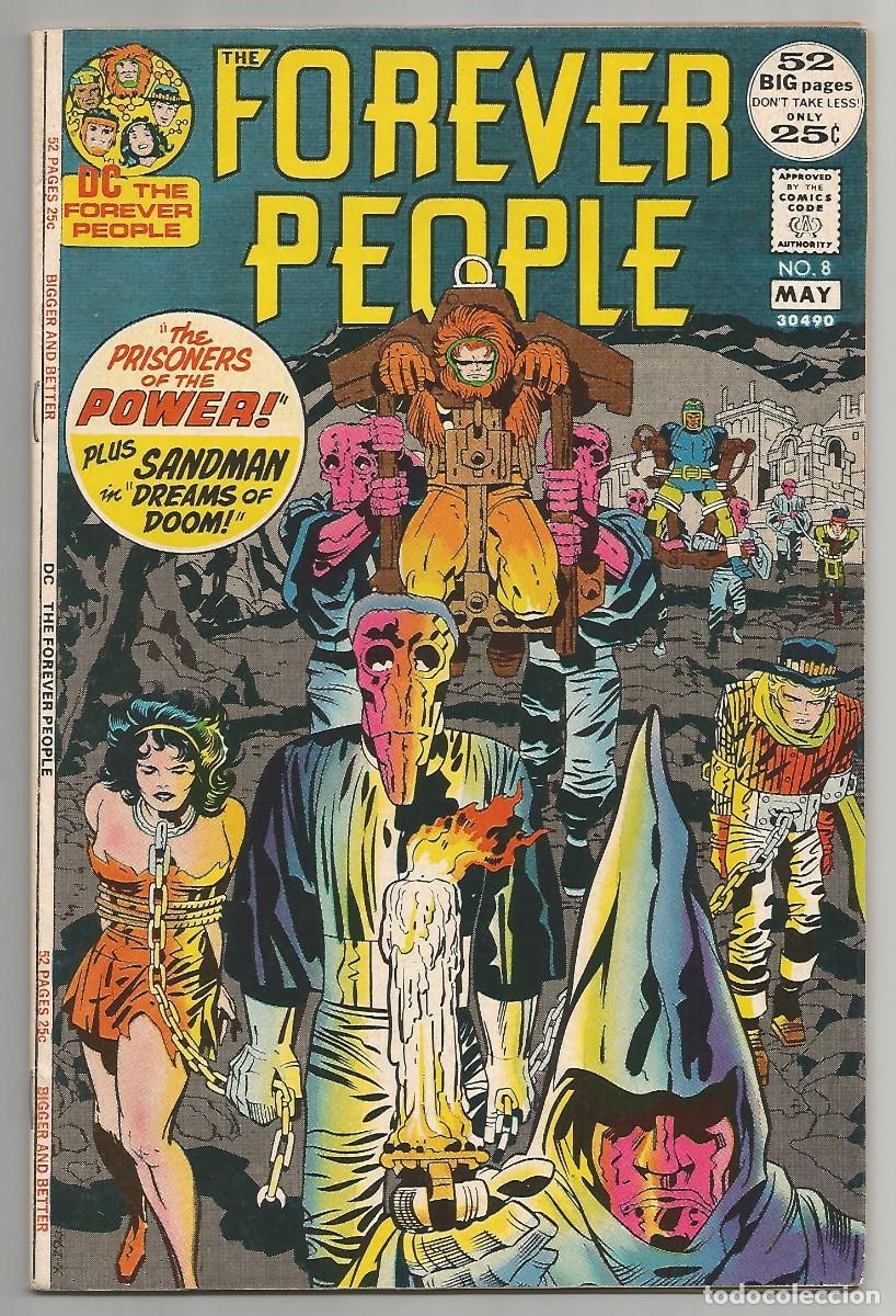 C&oacute;mics: FOREVER PEOPLE (1971 1st Series) #8 VF(8.0), DC COMICS 1972
