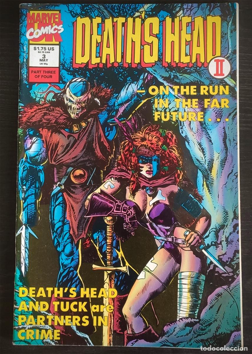 C&oacute;mics: Death's Head II #3 (1992)
