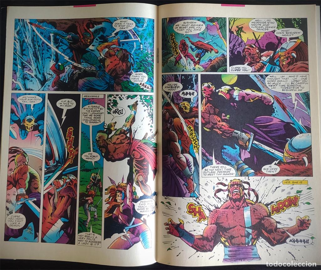 C&oacute;mics: Deaths Head II #3 (1992) - Foto 2