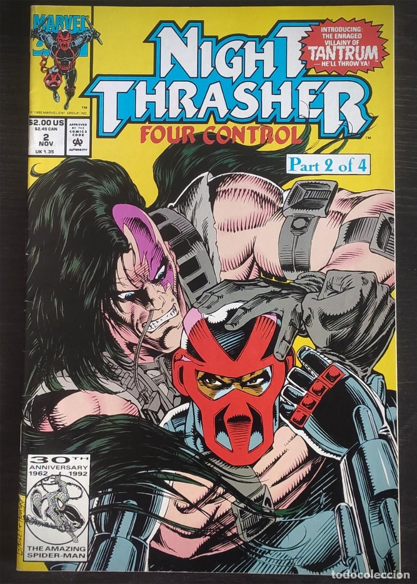 C&oacute;mics: Night Thrasher: Four Control #2 (1992)