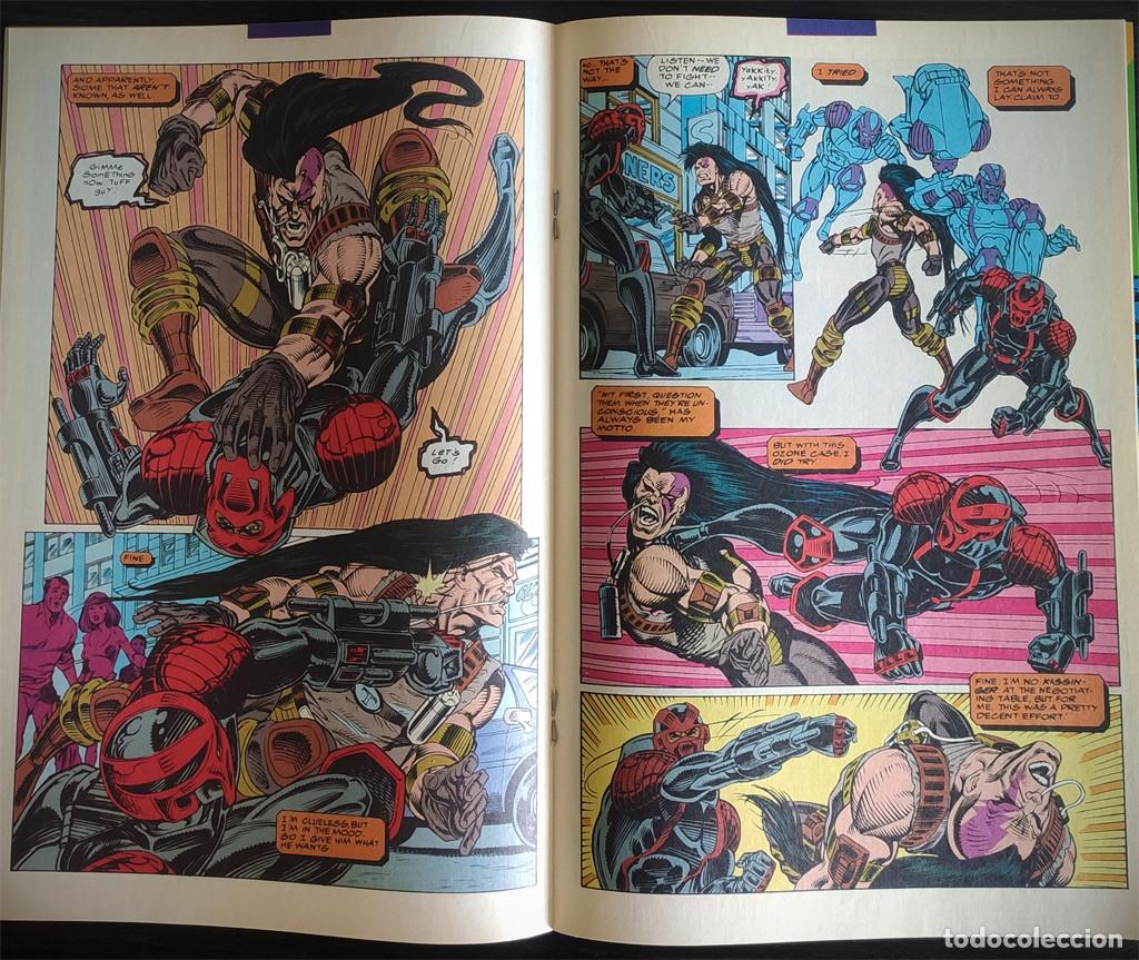 C&oacute;mics: Night Thrasher: Four Control #2 (1992) - Foto 2