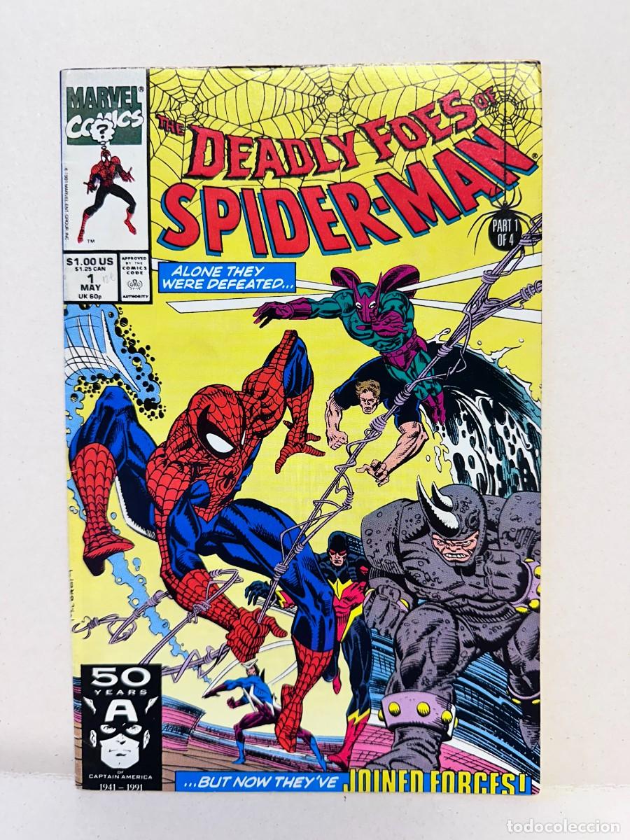 C&oacute;mics: The Deadly Foes of Spider-Man n&ordm; 1 - Marvel Comics (1991)