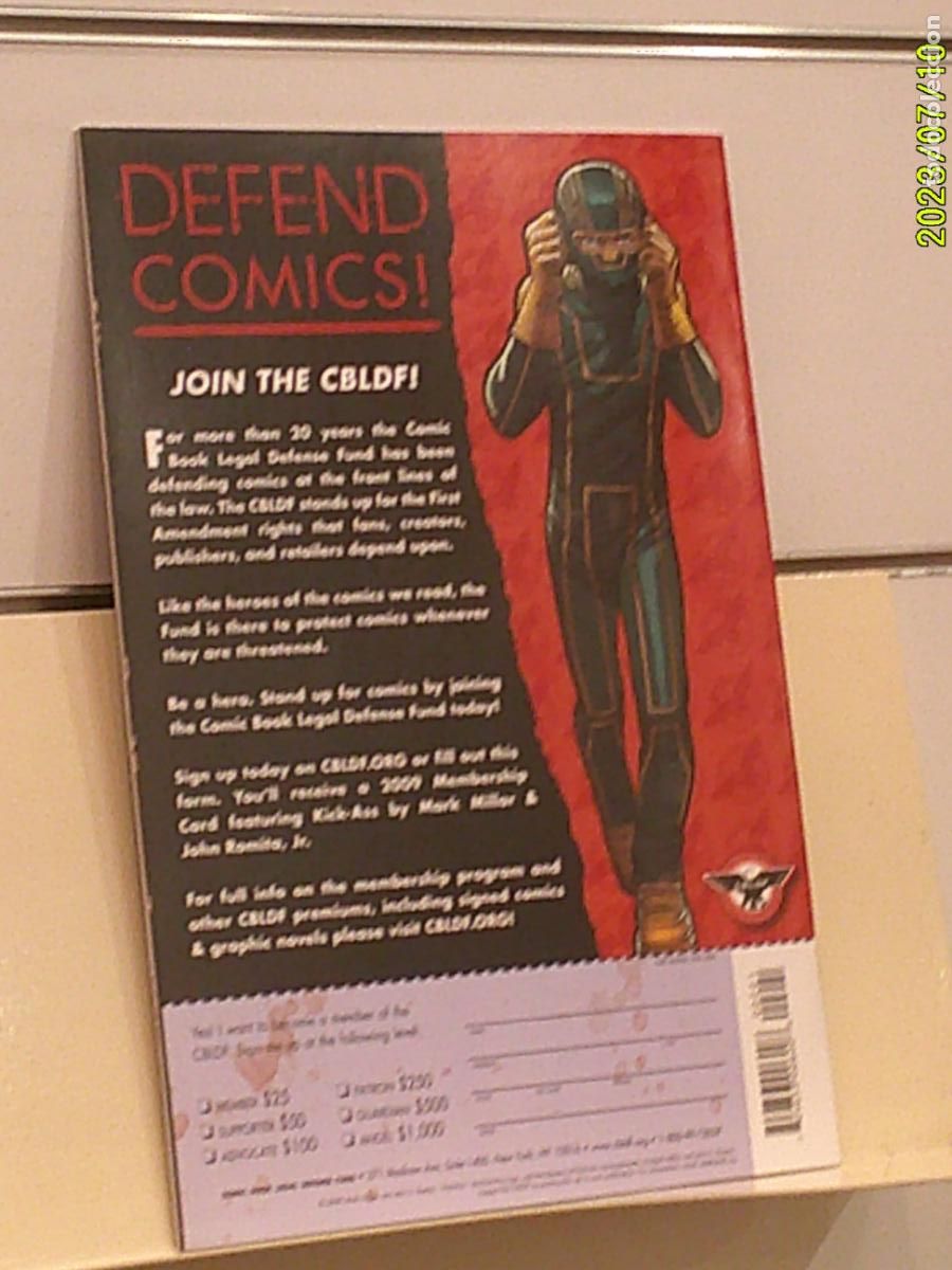 C&oacute;mics: LIBERTY COMICS N&ordm; 2 OCTOBER 2009 - IMAGE EN INGLES - Foto 2