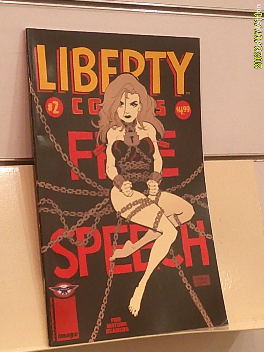 C&oacute;mics: LIBERTY COMICS N&ordm; 2 OCTOBER 2009 - IMAGE EN INGLES