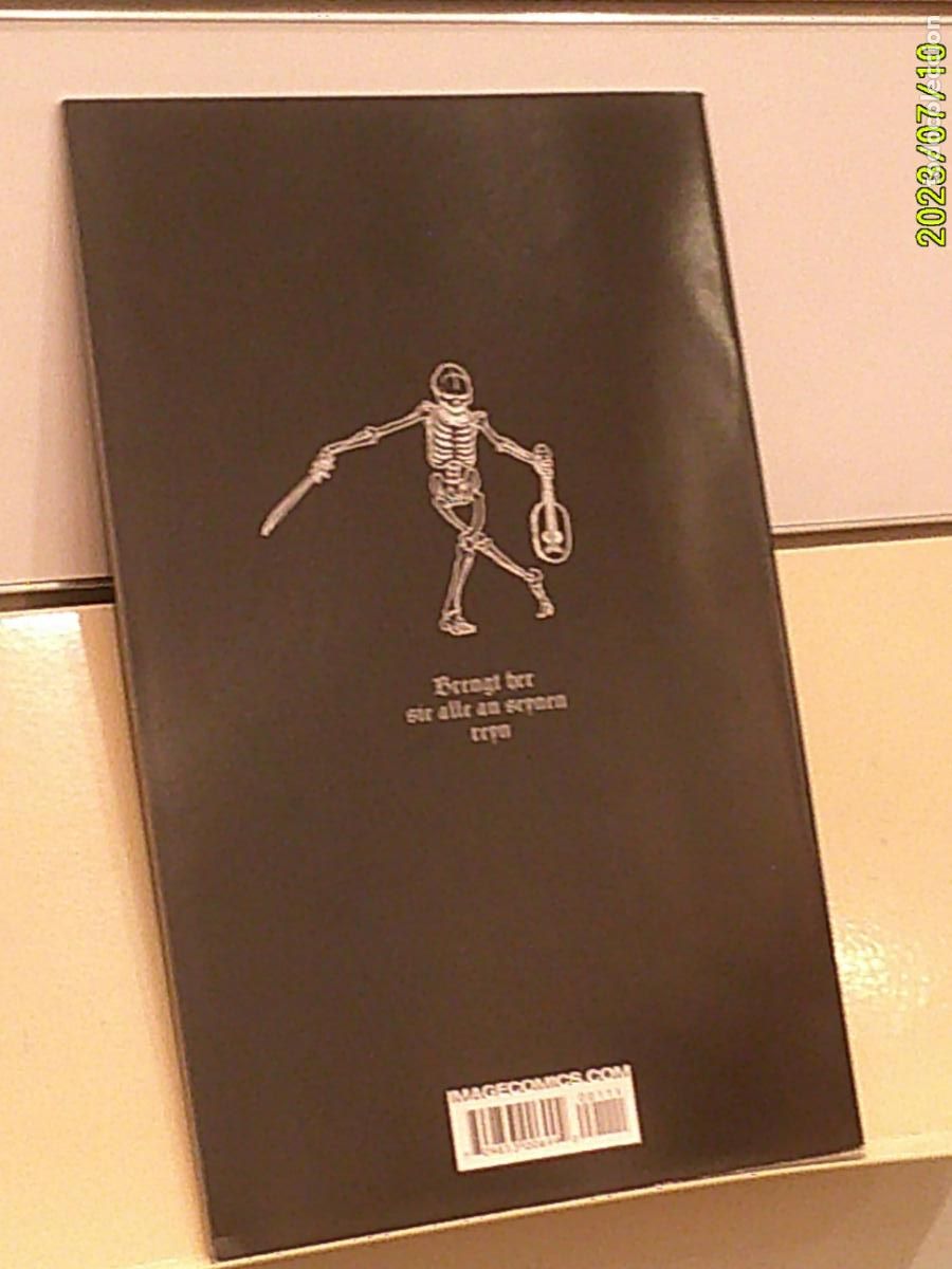 C&oacute;mics: HECTOR PLASM: TOTENTANZ OCTOBER 2009 - IMAGE EN INGLES - Foto 2