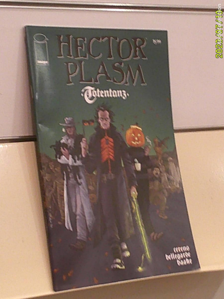 C&oacute;mics: HECTOR PLASM: TOTENTANZ OCTOBER 2009 - IMAGE EN INGLES - Foto 1