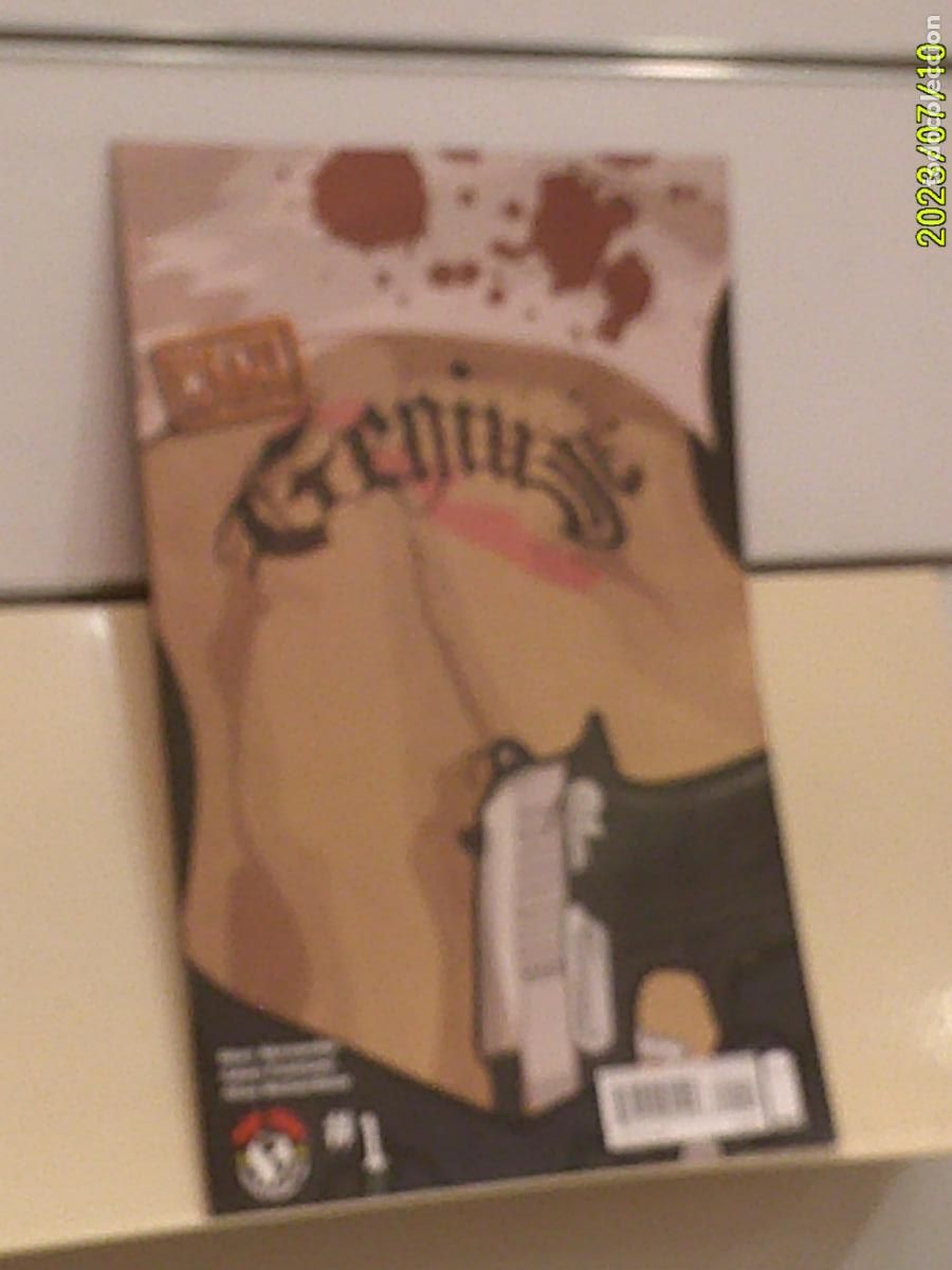 C&oacute;mics: PILOT SEASON: GENIUS N&ordm; 1 JUNE 2008 - IMAGE EN INGLES