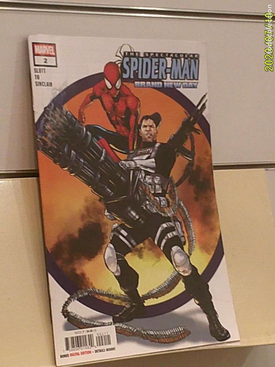 C&oacute;mics: THE SPECTACULAR SPIDER-MAN BRAND NEW DAY N&ordm; 2 AUGUST 2026 - MARVEL EN INGLES