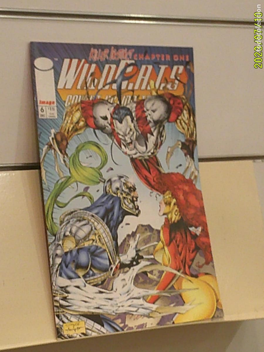 C&oacute;mics: WILDC.A.T.S.: COVERT ACTION TEAMS 6 DECEMBER 1993 - IMAGE EN INGLES