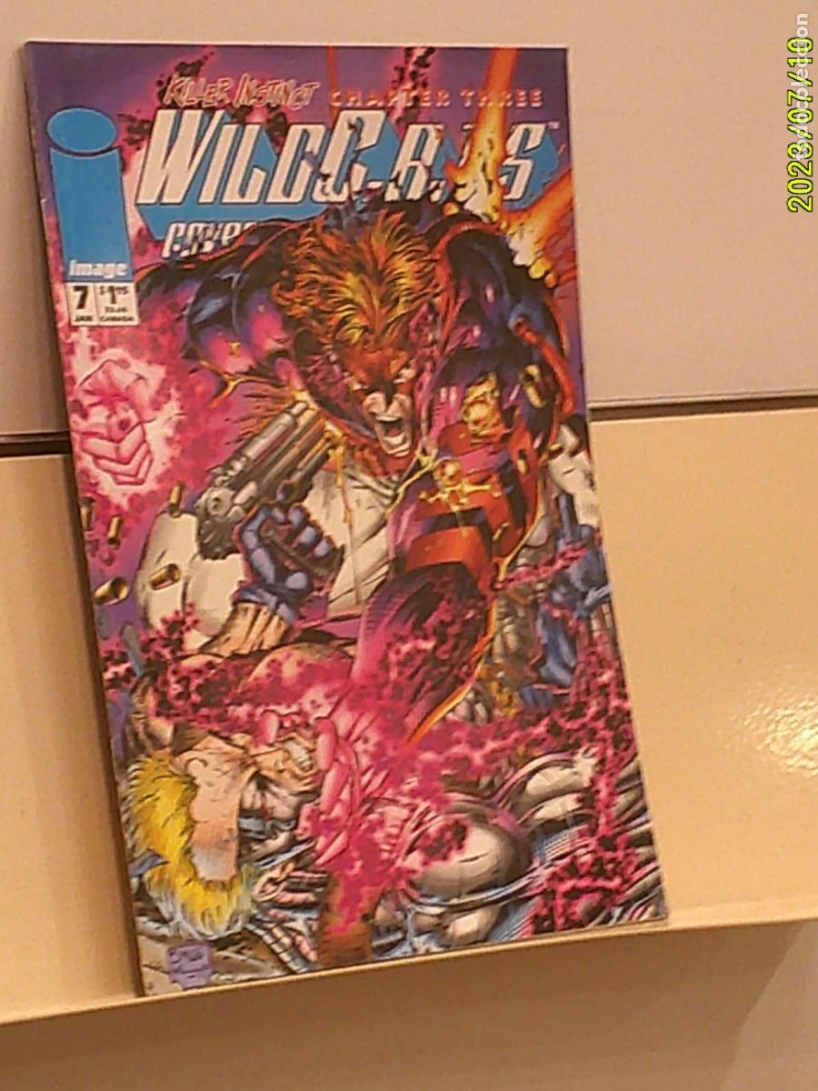 C&oacute;mics: WILDC.A.T.S.: COVERT ACTION TEAMS 7 JANUARY 1994 - IMAGE EN INGLES