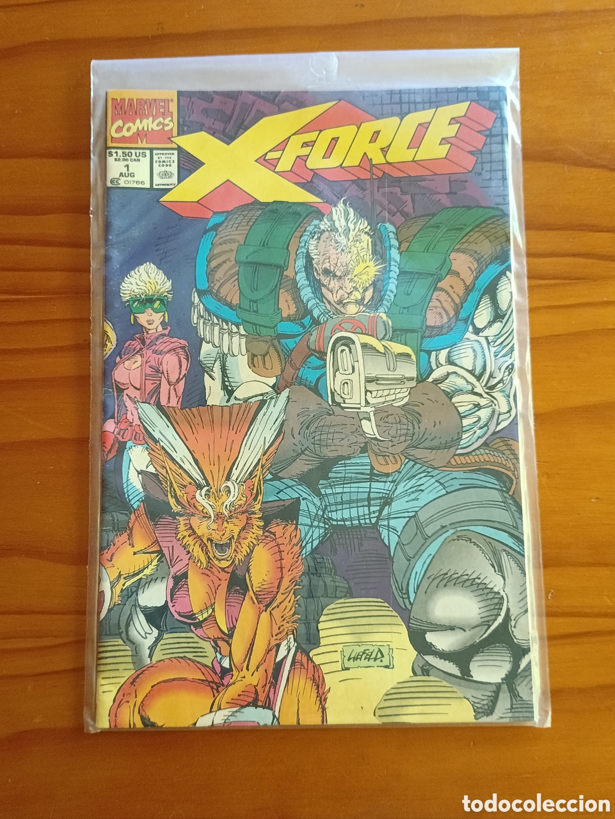 C&oacute;mics: C&oacute;mic X-Force edici&oacute;n USA