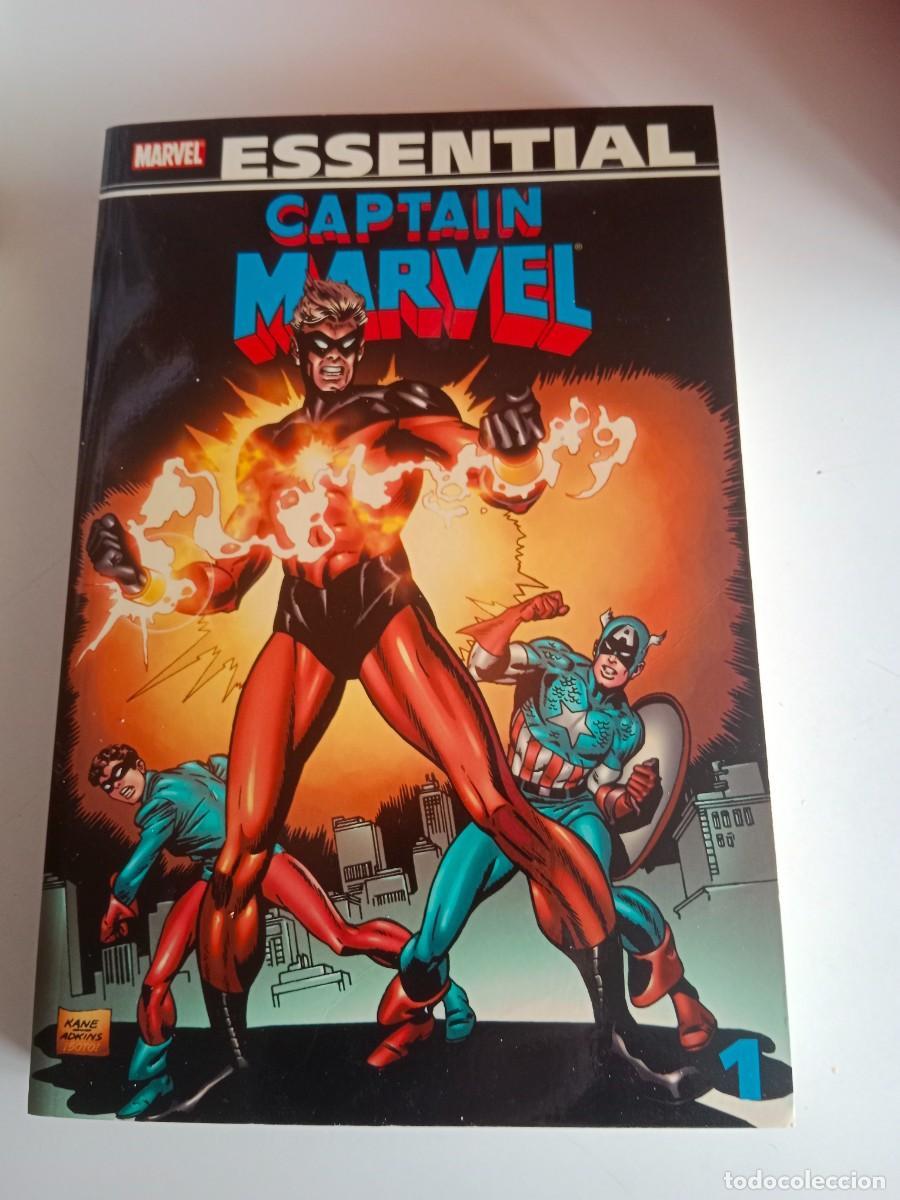 C&oacute;mics: ESSENTIAL CAPTAIN MARVEL N&deg;. 1 (EN INGL&Eacute;S)