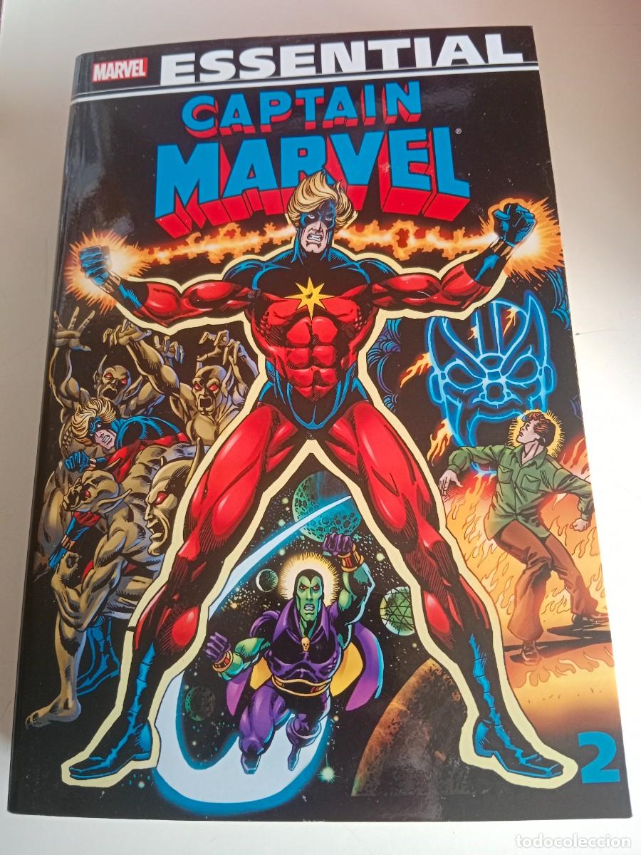 C&oacute;mics: ESSENTIAL CAPTAIN MARVEL N&deg;. 2 (EN INGL&Eacute;S) - Foto 1