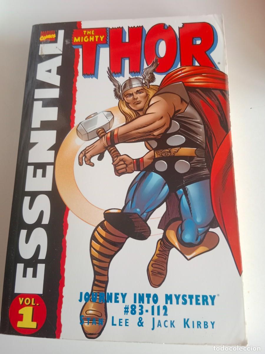C&oacute;mics: ESSENTIAL THE MIGHTY THOR N&deg;. 1 (EN INGL&Eacute;S)
