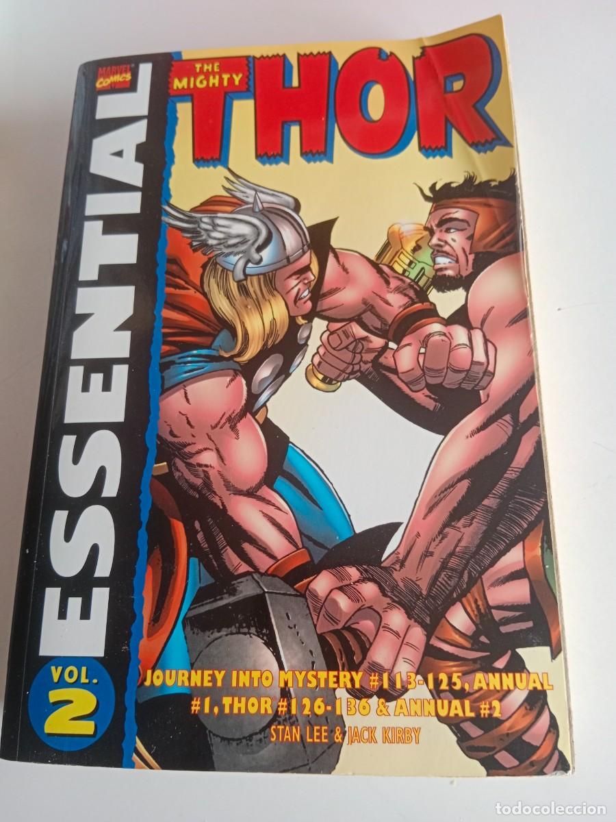 C&oacute;mics: ESSENTIAL THE MIGHTY THOR N&deg;. 2 (EN INGL&Eacute;S)